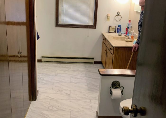 Workmans Corp - Bathroom Remodel After