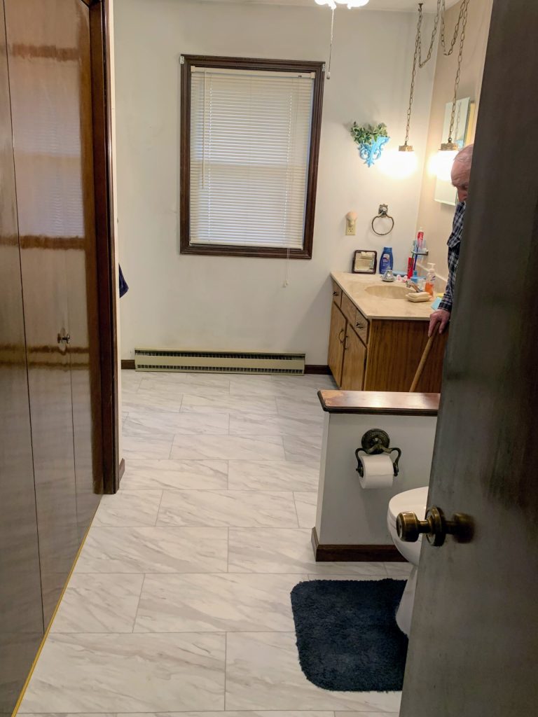 Workmans Corp - Bathroom Remodel After