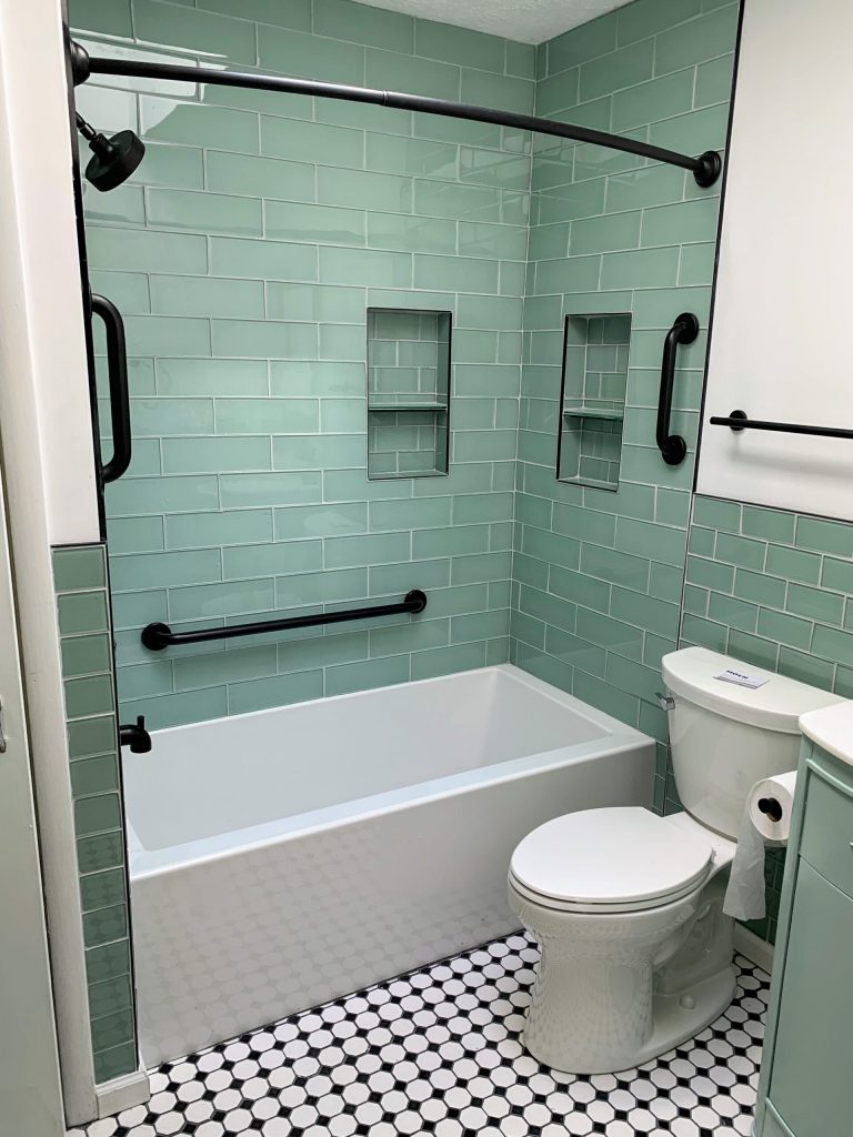 Workmans Corp - Bathroom Remodel After