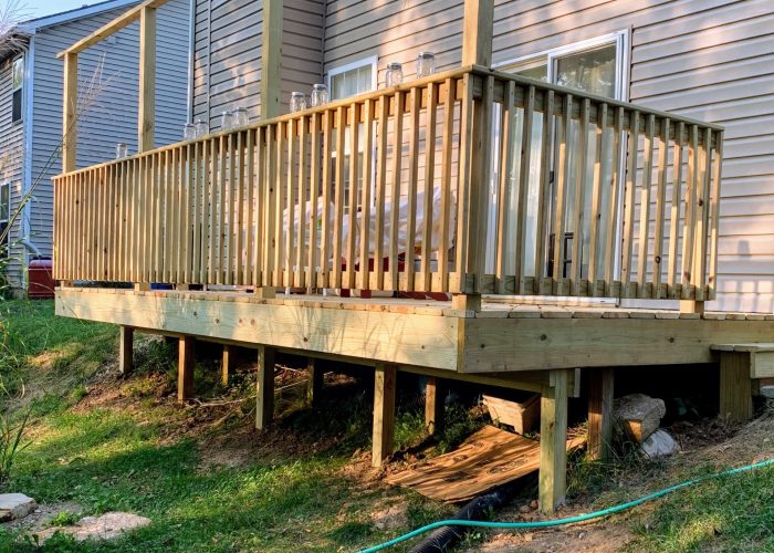 Workmans Corp - Deck Construction