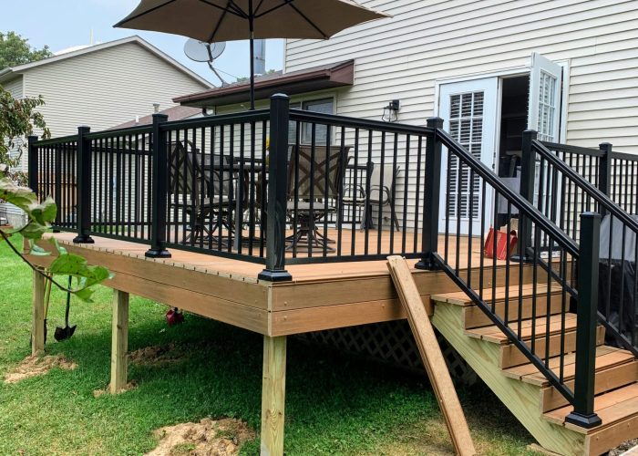 Workmans Corp - Deck Construction