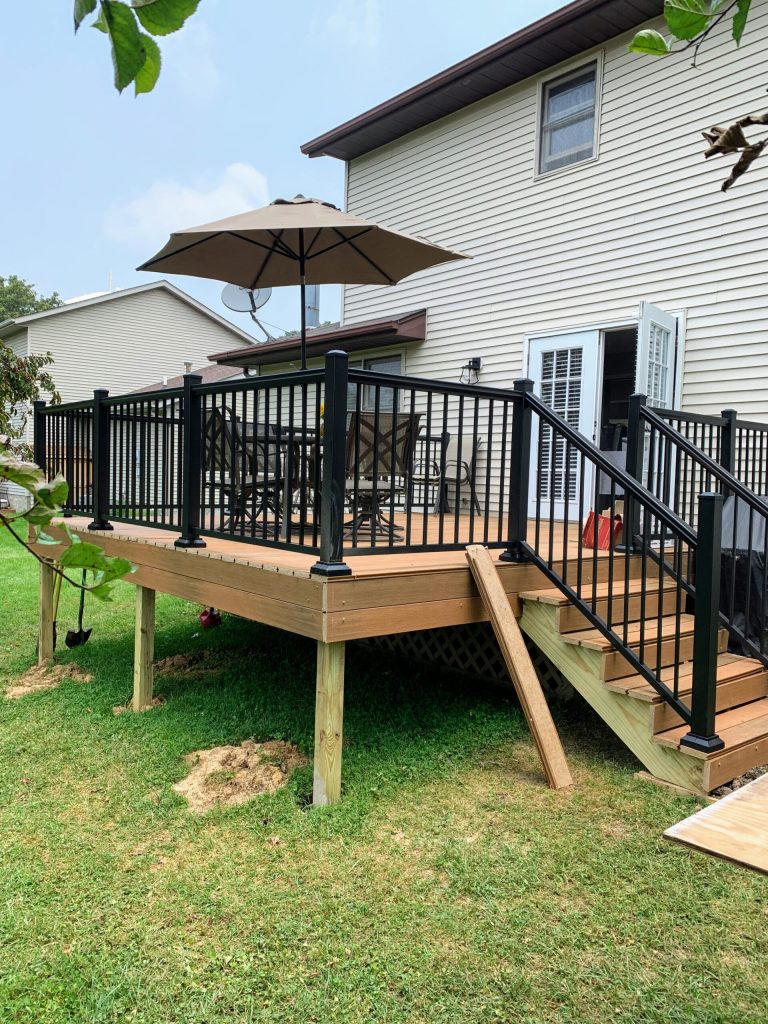 Workmans Corp - Deck Construction