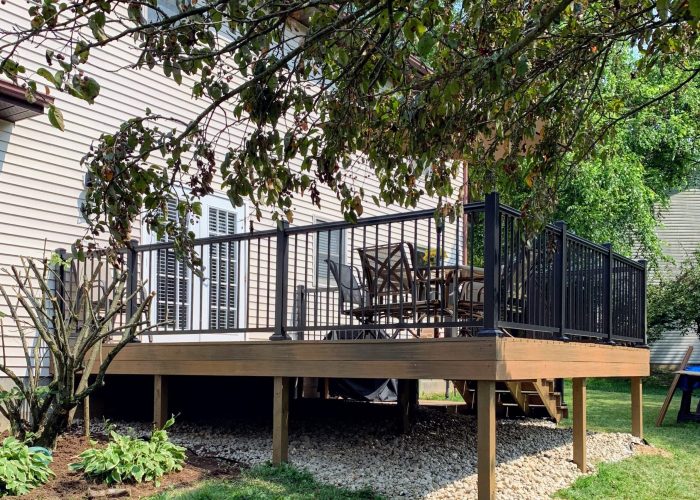Workmans Corp - Deck Construction