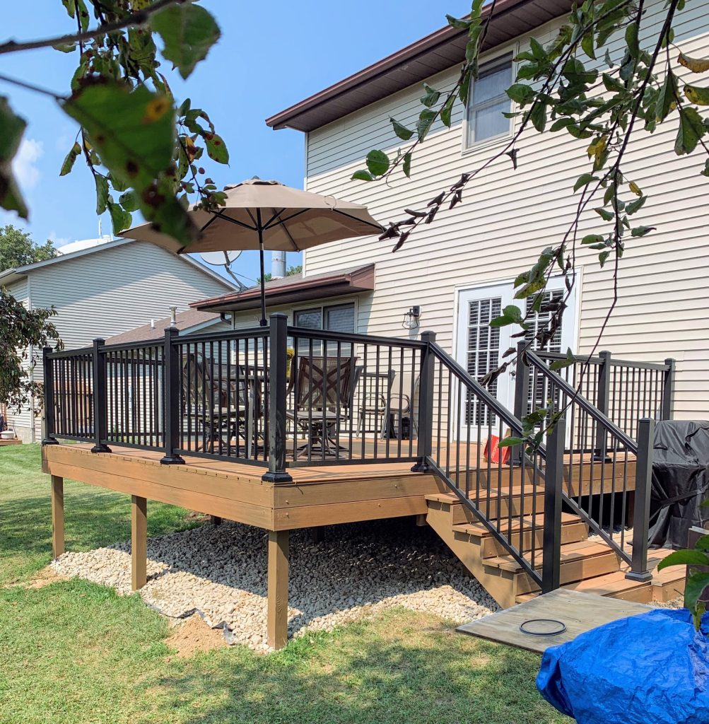 Workmans Corp - Deck Construction