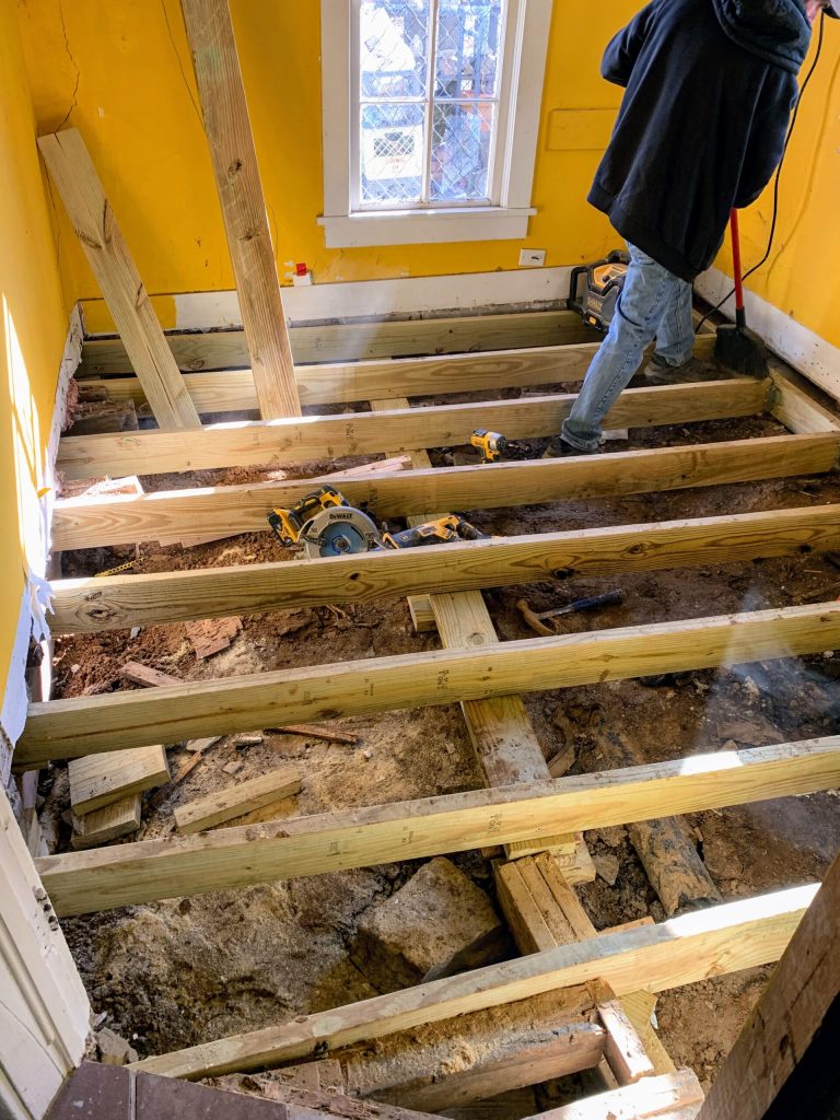 Workmans Flooring After
