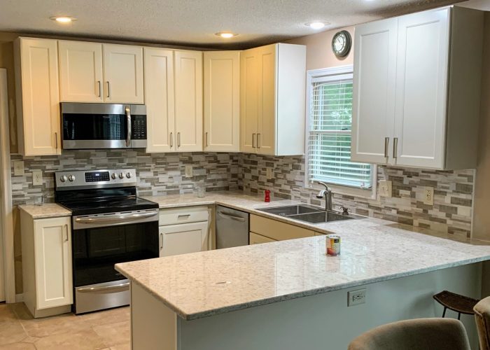 Workmans Corp - Kitchen Remodel After