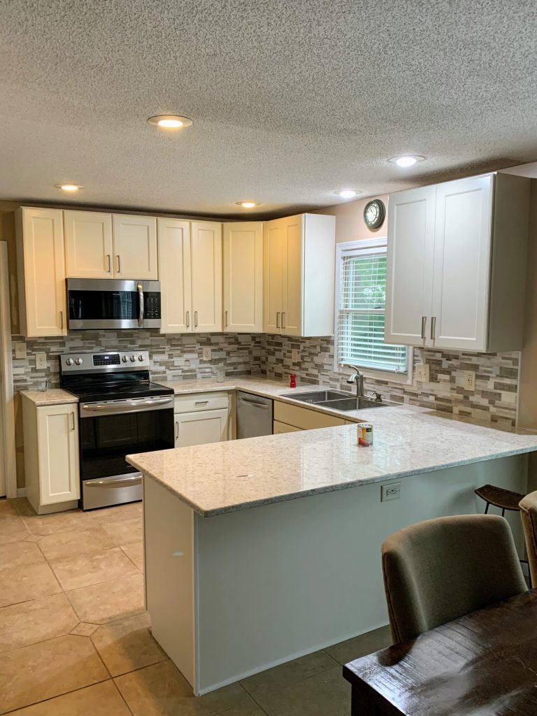 Workmans Corp - Kitchen Remodel After