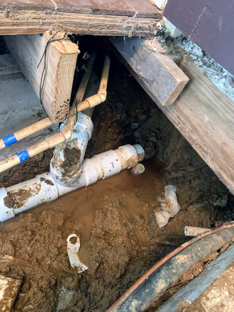 Plumbing.